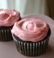 Moist Chocolate Cupcakes with Vanilla Buttercream