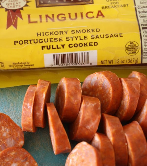 All About Portuguese Sausage, Linguica