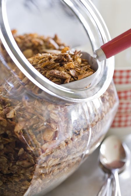 Crunchy Granola Recipe
