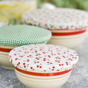 Handmade DIY Fabric Food Covers