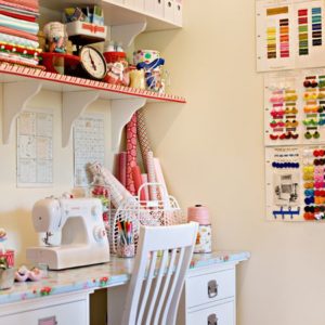 My Crafts Room Space