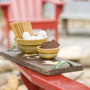 Re-Purposed Trail Marker Sign Trays