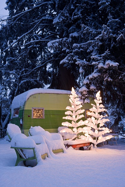Capturing the Glow and Spirit of Christmas