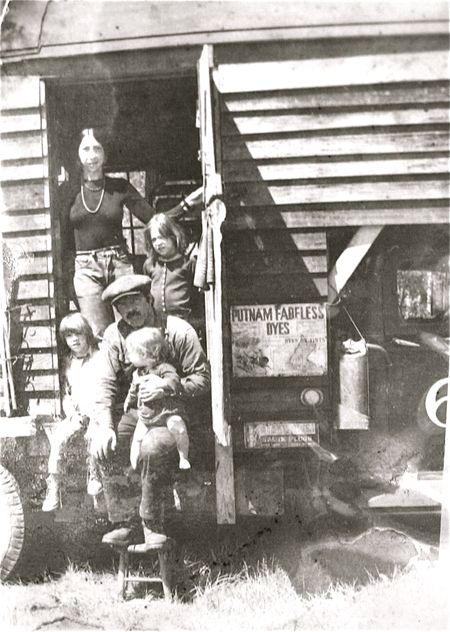 Interpreting my Parent’s Choice to Live in a Gypsy Wagon