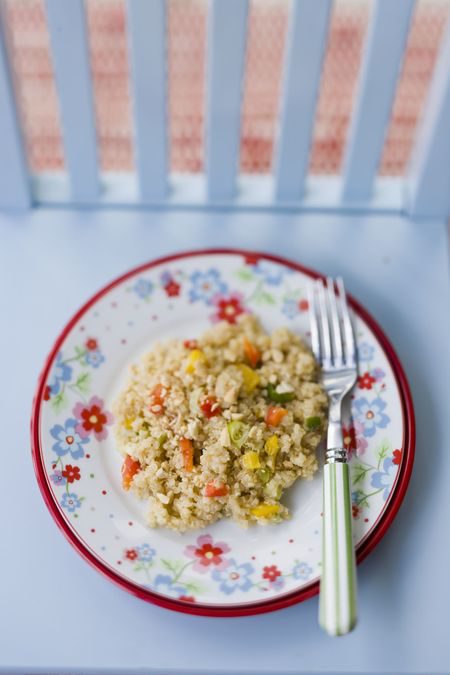 Asian Quinoa Salad Recipe