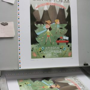 Poster Printing at Hearn Brothers Printshop