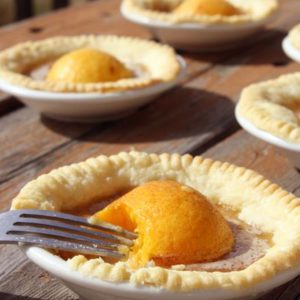 Peach Fanchonettes