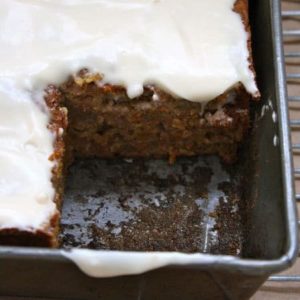 Lowfat Carrot Cake