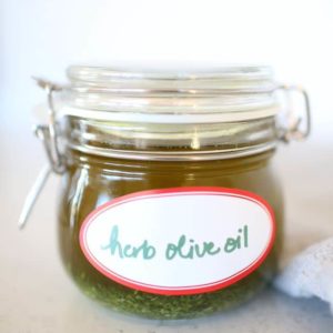 Herb Olive Oil Recipe