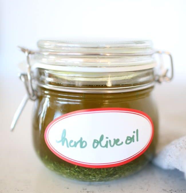 Herb Olive Oil Recipe