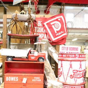 Great Displays at The Farm Chicks Fair