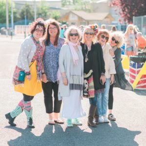 Spotlight on the Shoppers at The Farm Chicks Fair