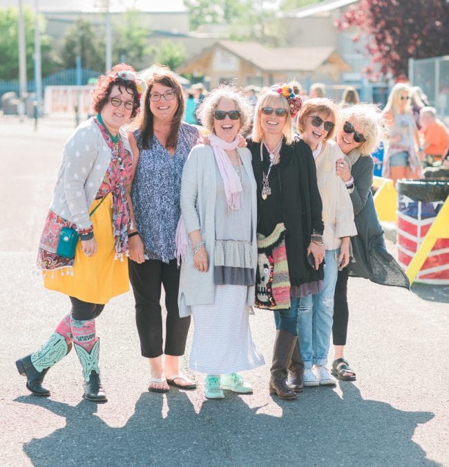 Spotlight on the Shoppers at The Farm Chicks Fair