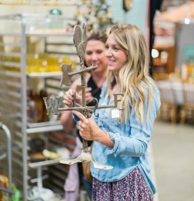 A Visit With The Farm Chicks Vintage Fair Vendors
