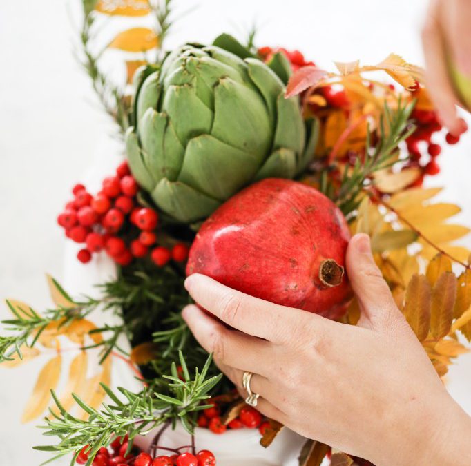 How to Make an Autumn Arrangement