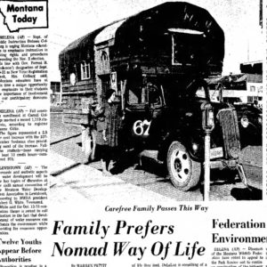 My Family – the 1970’s Nomads