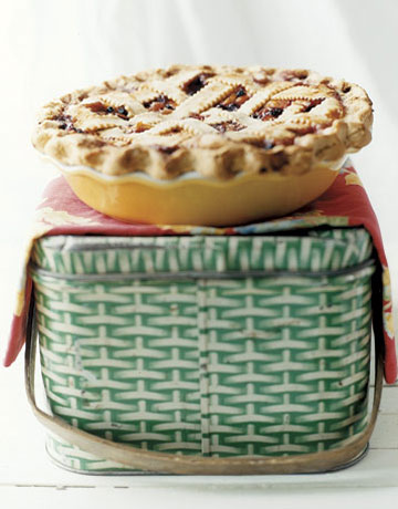 Huckleberry Peach Pie Recipe