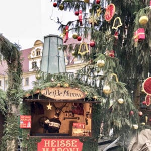 The Christmas Market at Thurn & Taxis Palace in Regensburg