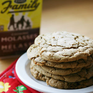 Soft Ginger Molasses Chews