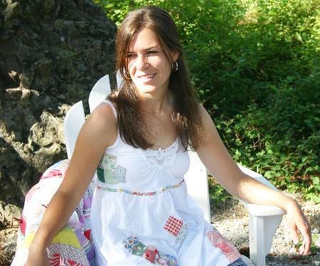 Quilted Babydoll Smock