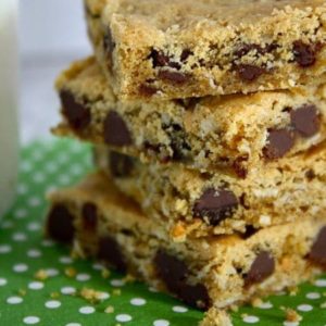 Peanut Butter & Chocolate Bars
