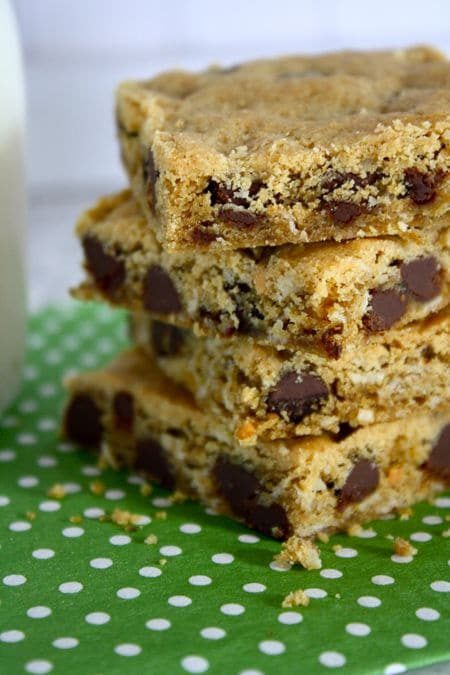 Peanut Butter & Chocolate Bars