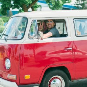 Tailgating at The Farm Chicks Vintage & Handmade Fair