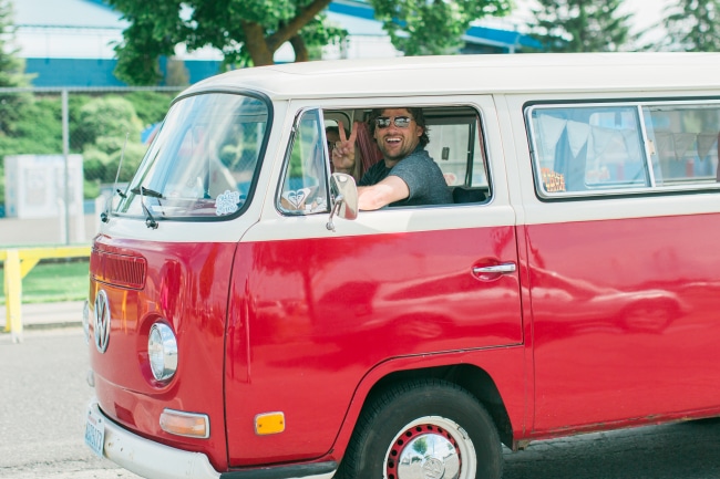 Tailgating at The Farm Chicks Vintage & Handmade Fair