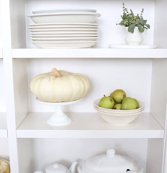 Decorating with Autumn Plants & Produce