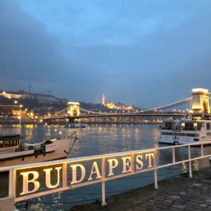 Budapest, Hungary on a Viking River Cruise