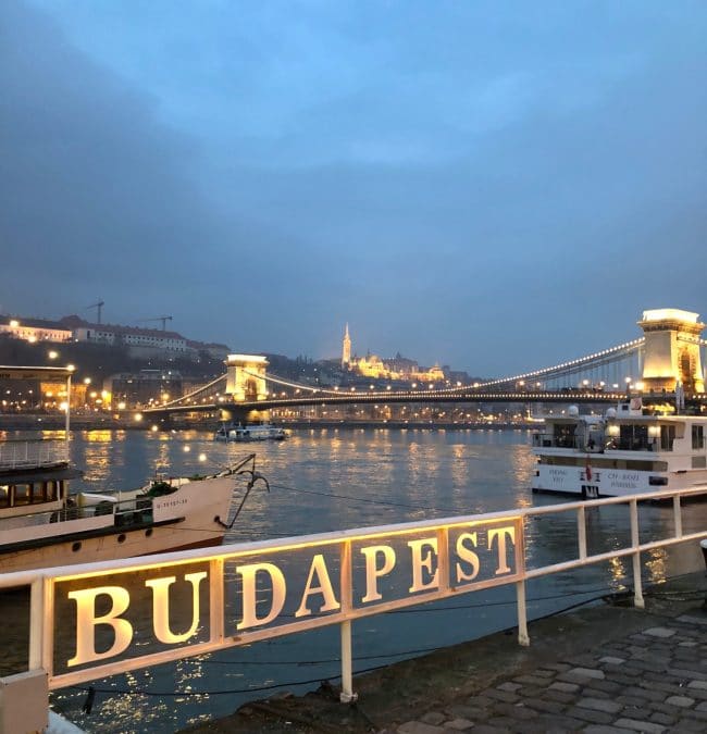 Budapest, Hungary on a Viking River Cruise
