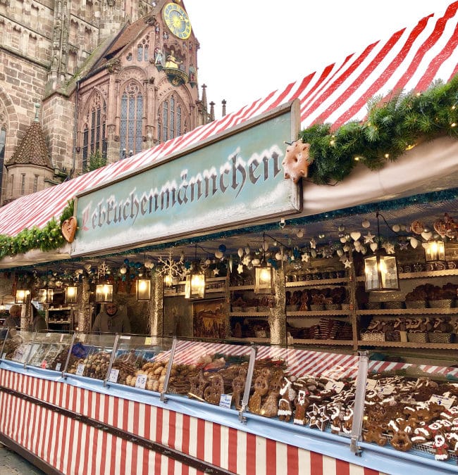 Nuremberg, Germany Christmas Markets