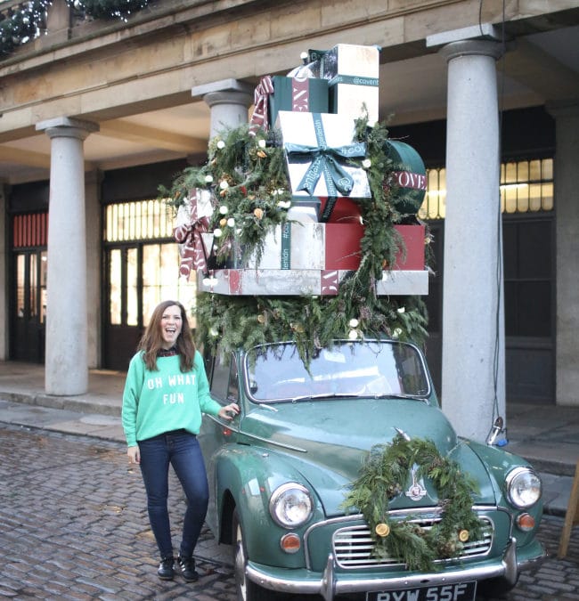 Exploring London During the Christmas Season