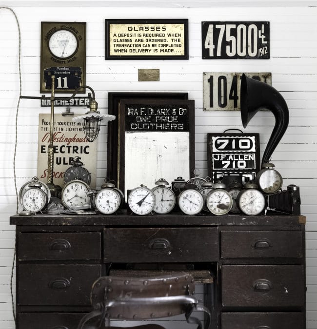 What You Found! Lindsea’s Clothiers Shop Mirror