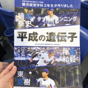 Visiting a Japanese Baseball Game