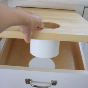Cutting Board Drawer