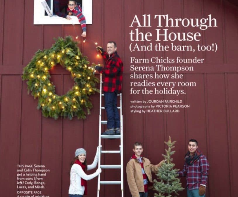 Country Living Christmas