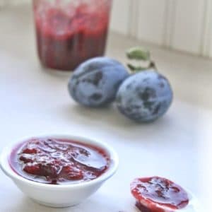 Sour Plum Jam