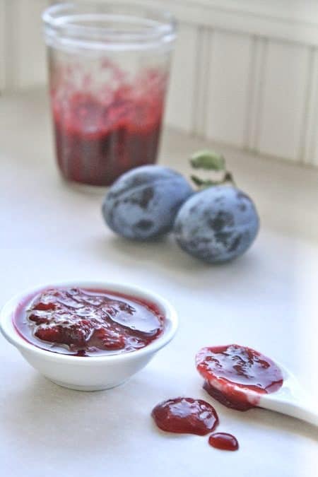 Sour Plum Jam