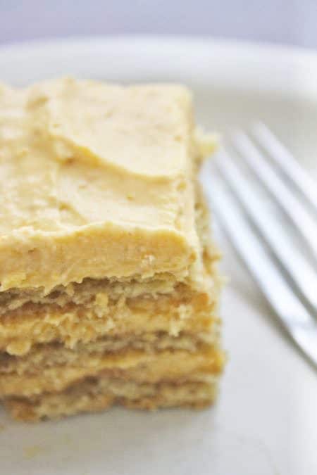No Bake Pumpkin Cheesecake