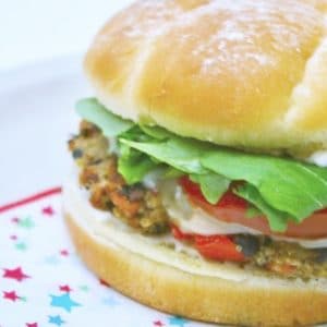 Black Bean Burgers