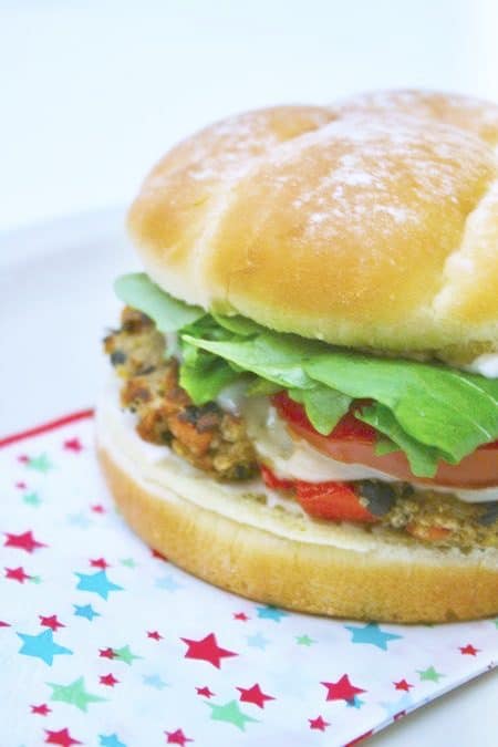 Black Bean Burgers