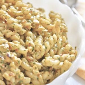 Roasted Corn Pasta Salad