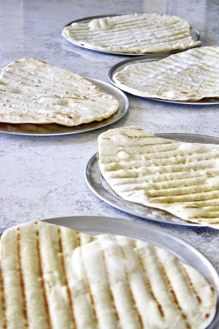 Grilled Pizza
