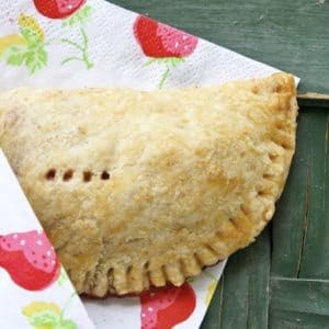 Handheld Strawberry Picnic Pies