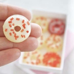 Mini Candy Donut Valentines