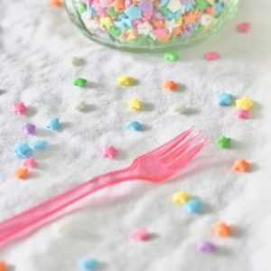Using Sprinkles as Confetti