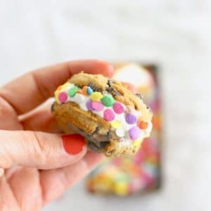 How to Make Sprinkle Ice Cream Sandwiches