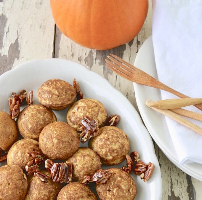 Pumpkin Aebleskiver Recipe