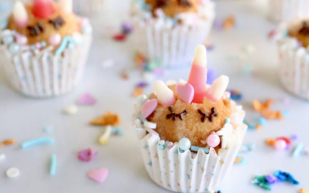 Unicorn Donut Holes